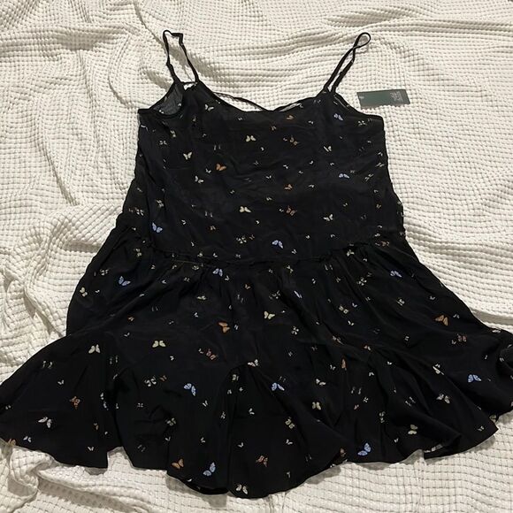 NWT- Wild Fable - M. Butterfly Mini Dress - Picture 1 of 8